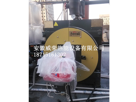 蒙城浴場(chǎng)六十萬大卡熱水鍋爐